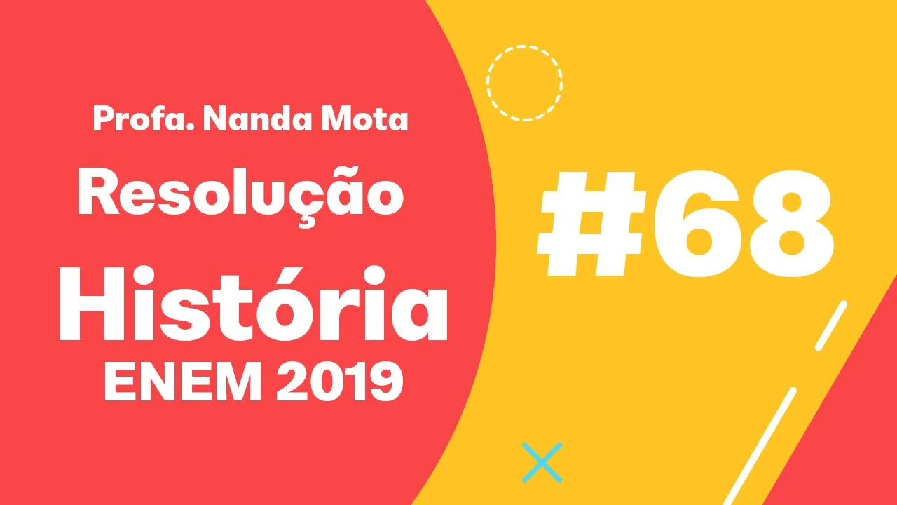 Resolução 68 - ENEM  2019: A comunidade de Mumbuca, em Minas Gerais, tem uma organização coletiva...