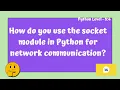 FullStack Factoids Python 5 4
