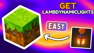 How To Download LambDynamicLights For Minecraft Java 26 1 2 Dynamic Lights Minecraft
