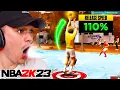 The FASTEST JUMPSHOT POSSIBLE on NBA 2K23 01 SECONDS