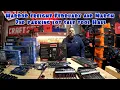 Harbor freight February and March 2nd Parking lot sale tool haul