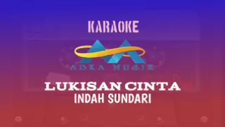 lukisan cinta karaoke indah sundari
