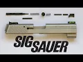 Sig Sauer P226 Slide Disassembly and Reassembly