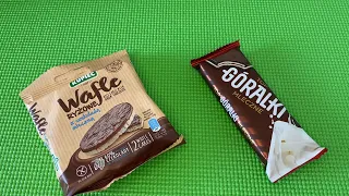 Wafle Rice Wafle Milk Unboxing Wafle Unboxing Satisfying Video Waffle 