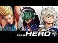 KOF XV Team hero Story Mode