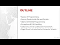 Become a Junior Java Software Developer Introduction