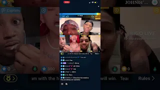 Savanna and Cherry had some words for each other