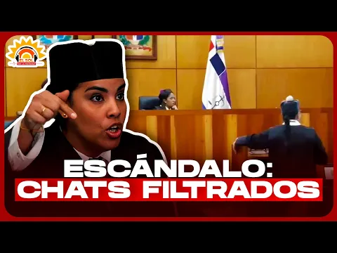 Laura Acosta revela chats de Crisóstomo con una magistrada