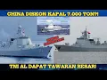 Download Lagu CHINA TAWARKAN KAPAL DESTROYER 052 KE INDONESIA! BERBOBOT 7000 TON ?!