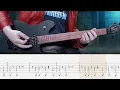 Michael Jackson - Beat It (Eddie Van Halen) - Guitar Tab | Lesson | Cover | Tutorial