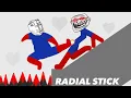 Lagu Best Falls | Stickman Dismounting compilation of funny moments RADIAL STICK #678