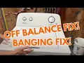 Washer Off Balance Easy Fix for Whirlpool Amana Roper Inglis With Shock Kit Guide
