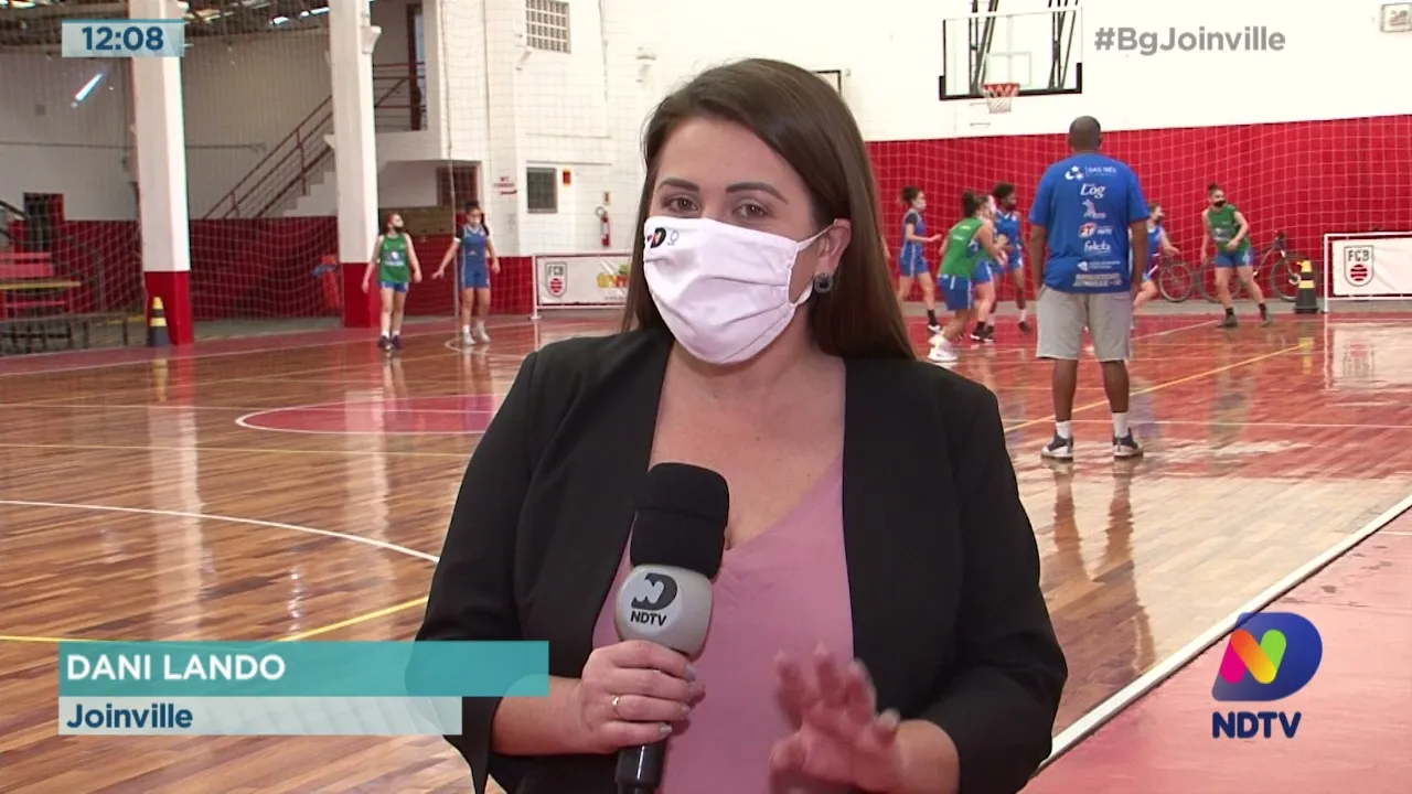 Joinville vai ser representada no campeonato brasileiro de basquete feminino
