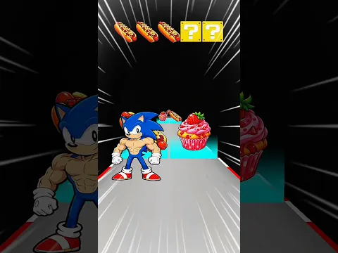 Doctor Eggman vs Sonic the Hedgehog, who will win the game today #roblox #shorts #gameplay
