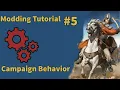 Creating a Campaign Behavior Artisan Workshop Mod Bannerlord Modding Tutorial