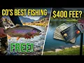 Free Fishing Spots in Colorado Better Than Private Clubs