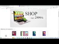 7 Develop a carousel for homepage using Bootstrap and JavaScript