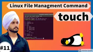 touch Command in Linux With Examples In Hindi Linux File Management Commands Class
