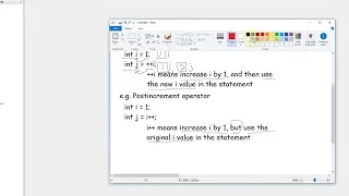 Java Tutorial - 8 Increment and Decrement Operators 2019