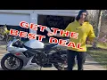 How To Negotiate a USED Motorcycle Price