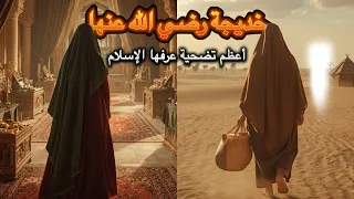 خديجة بنت خويلد قصة التضحية التي أبكت النبي ﷺ 