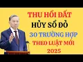 Download Lagu Cảnh Báo 30 Trường Hợp Mất Đất Dù Có Sổ Đỏ – Luật Mới Rất Rõ Ràng