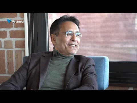 Interview waarnemend burgemeester Tjeerd van der Zwan