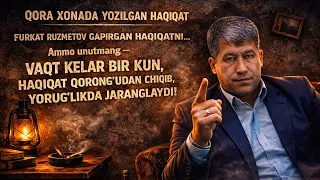 Qora xonada yozilgan haqiqat
