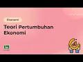 Download Lagu Teori Pertumbuhan Ekonomi - EKONOMI #6