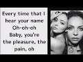 Download Lagu Little Mix ~ Lightning ~ (Lyrics \u0026 Pictures)