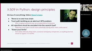 X509 Path Validation in Python - OSCW2024