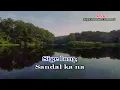 SANDALAN - Karaoke version in the style of 6 CYCLEMIND