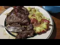 New York Strip WAGYU Beef From Walmart