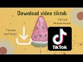 Cara download video tiktok tanpa watermark tanpa aplikasi mudah dan cepat ‼️‼️