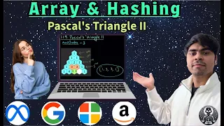 LeetCode 119 Pascal s Triangle II Python Space-Optimized DP AlgoYogi
