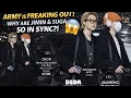 Lagu ARMY is helemaal door het dolle heen! Waarom zijn Jimin en Suga zo goed op elkaar afgestemd?! 😱