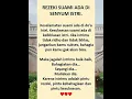 Download Lagu rejeki suami ada di senyum istri