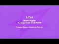 LISA - BORN AGAIN feat. Doja Cat & RAYE (Purple Disco Machine Remix)