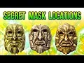 Skyrim Secrets All Mask Armor Locations Forgotten Seasons Guide