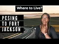 Moving to Fort Jackson Columbia South Carolina