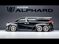 Luxurious Clean Toyota Alphard 6 Wheeler Tomica Custom