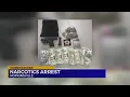 Narcotics arrest in Christian County KY