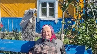 Бабушка Вера 89 лет.Рассказывает,как заблудилась и три дня провела в лесу