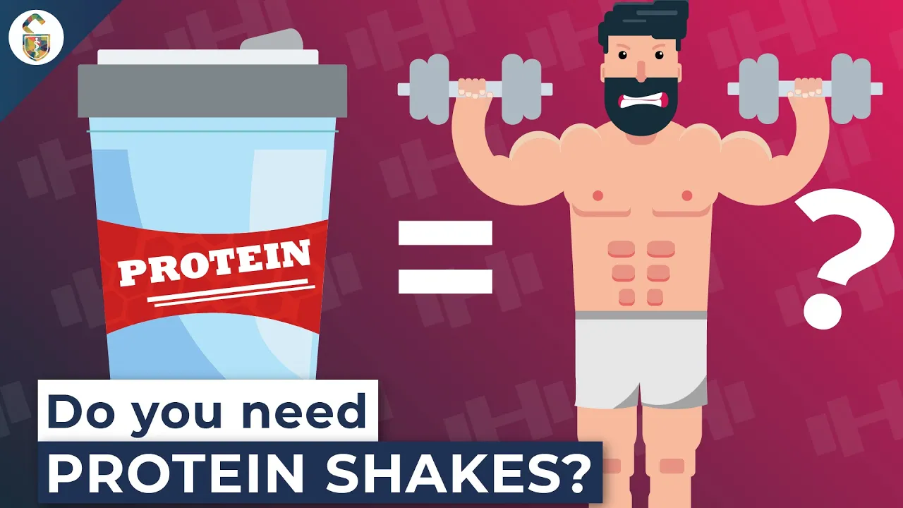 Outline Video Does Protein Powder Work? (Spoiler: YES, but there's a catch)