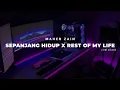Download Lagu DJ SEPANJANG HIDUP BERSAMAMU X REST OF MY LIFE VIRAL TIKTOK YK FVNKY