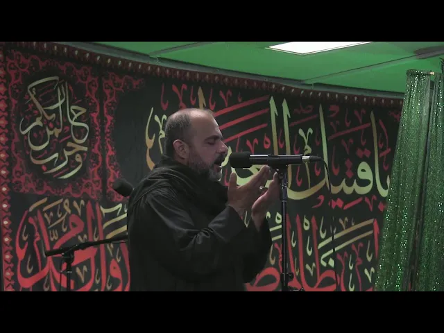 ⁣مجلس عزاء - محرم الحرام 1443 - الليلة 11 - سماحة الشيخ عبد المنعم شرارة