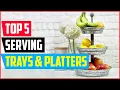 The 5 Best Tiered Serving Trays And Platters of 2024