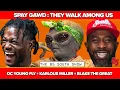 THEY WALK AMONG US SPACEGOD IN THE TRAP W KARLOUS MILLER DC YOUNG FLY