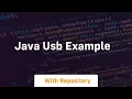 java usb example