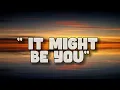 Your Love, It Might Be You, Kung Sakali (Lyrics) - Khel Pangilinan